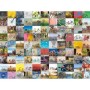Puzzle 99 Biciclete, 1500 Piese Ravensburger - 1